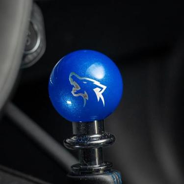 Imagem de Billetworkz Coyote Shifter para Ford Mustang automático (2015+), azul doce