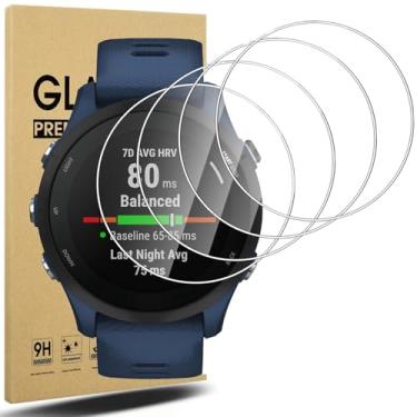 Imagem de Pacote com 4 películas antiarranhões para garmin Forerunner 255/255 Music 46 mm
