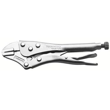 Imagem de Tramontina 41074110, Alicate Pressão Mordente Reto 10''