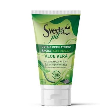 Imagem de Creme Depilatório Sveda Pil Facial 40g