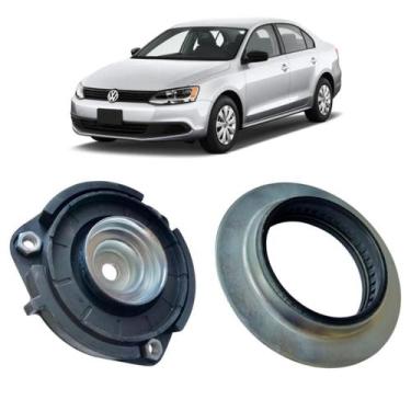 Imagem de Coxim Rolamento Batente Amortecedor Dianteiro Jetta 2012/... - Solupe 