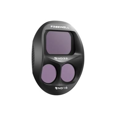 Imagem de Freewell Filtro Split ND32/ND16 para DJI Mavic 4 Pro – Controle avançado de exposição para luz brilhante