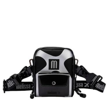 Imagem de Melissa X Heat Bag Preto Prata 34458-UN