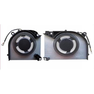 Imagem de VENTILADOR DE CPU GPU PARA LAPTOP DFSCL12E064864 FQ9P DFSCL12E16486S FQK5 4PIN DFSCL12E064864-FQ9P DFSCL12E16486S-FQK5 RTX4060 4PIN DC12V 1A Novo