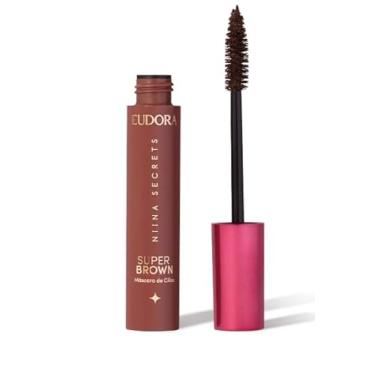 Imagem de Máscara de Cílios Super Brown Niina Secrets Neutrals 10g