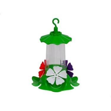 Imagem de Bebedouro Beija Flor Gold Alimentador Aves Passaros Jorani, Verde