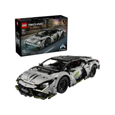 Imagem de LEGO Supercarro Esportivo Lamborghini Revuelto - 42214 1135 Peças