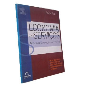 Imagem de Economia de Serviços, de Anita Kon, Elsevier, 2004