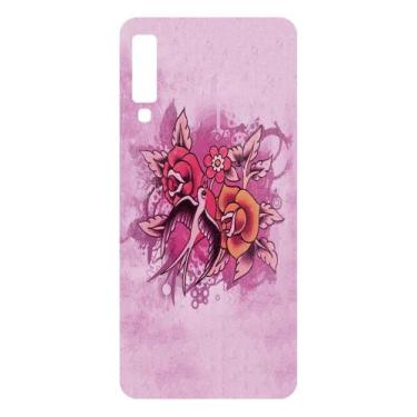 Imagem de Capa Adesivo Skin007 Verso Para Samsung Galaxy A7 2018 - KawaSkin