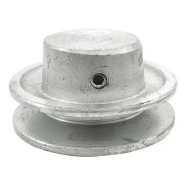 Imagem de Polia Aluminio A 1 Canal 125mm-5 A 1 - MADEMIL