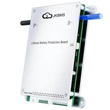 Imagem de Sistema de gerenciamento de bateria JKBMS Smart 8S-20S 40A com Bluetoo