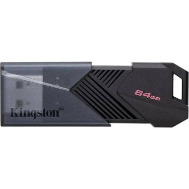 Imagem de Pendrive Kingston Datatraveler Exodia Onyx - Dtxon 64gb