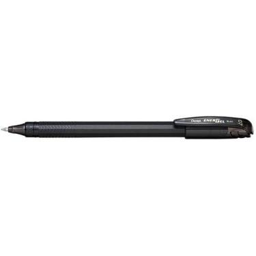 Imagem de Caneta Pentel 0.7 energel makkuro preto