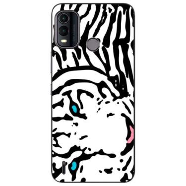 Imagem de Capa Adesivo Skin047 Verso Para Nokia G11 Plus 2022 - KawaSkin