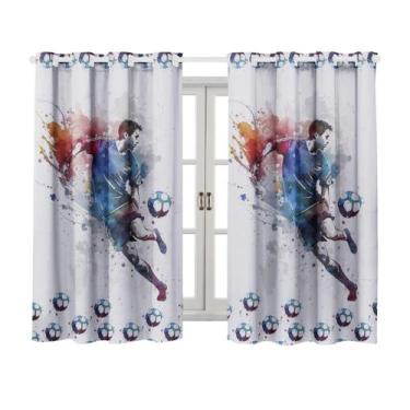 Imagem de Cortina Blackout Infantil 2,00 X 1,40 Estampas Digitais - Nalu Casa E 