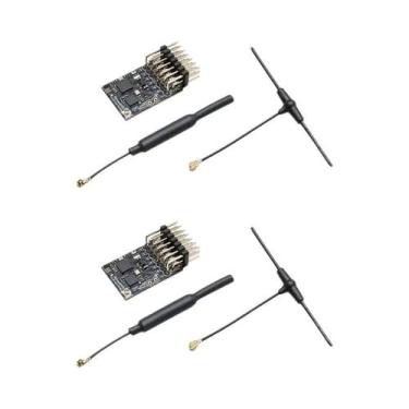 Imagem de Receptor ELRS 2.4G PWM 7CH CRSF Para Drone RC FPV Carro Barco BeyondFP