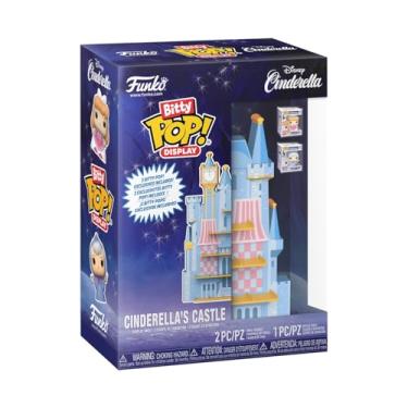 Imagem de Bitty POP! Visor: Castelo da Cinderela - 0,9 polegadas (2,2 cm) Colecionável - Prateleira de exibição empilhável incluída - Ideia de Presente - Bolsas de Festa Stocking