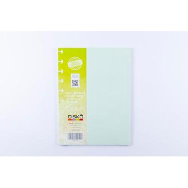 Imagem de Diskô – Refil para Caderno Inteligente 50 Folhas Color Verde M – Reposição para Anotações