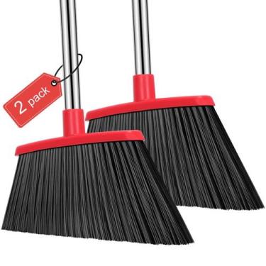 Imagem de Vassoura NACENA Heavy Duty de 140 cm de alça longa para uso externo, p