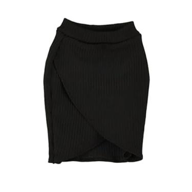 Imagem de Almencla 1:6 Boneco de ação Roupas Vestido Miniatura Roupas da moda Vestido de verão de boneca para bonecas femininas de 12" Acessório Fantasia, Preto