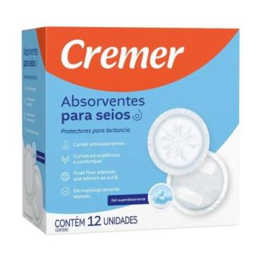 Imagem de Absorvente para Seios Cremer, C/12