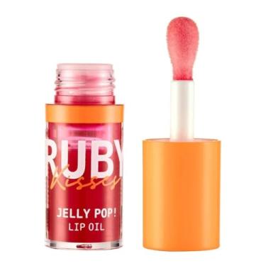 Imagem de Ruby Kisses Jelly Pop Lip Oil Grazed Pop
