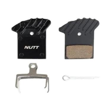 Imagem de Pastilha De Freio Hidráulica Semi-Metal Resina Para Bicicleta NUTT Dis