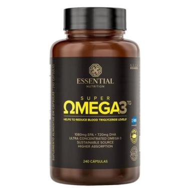Imagem de Super Omega 3 TG (240 caps) 500mg - Essential Nutrition