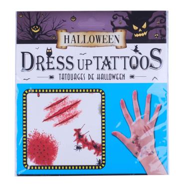 Imagem de Adesivo Tattoo Cicatriz Play&Fun - Item Sortido