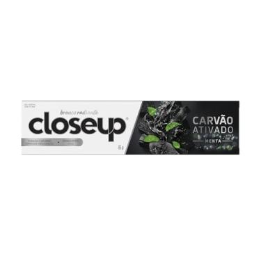 Imagem de Close Up Creme Dental Carvão Ativado Menta Closeup 85G