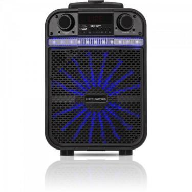 Imagem de Caixa Multiuso Portatil BLUETOOTH/MICROSD/USB/FM 80W Go!power 100 Hayonik