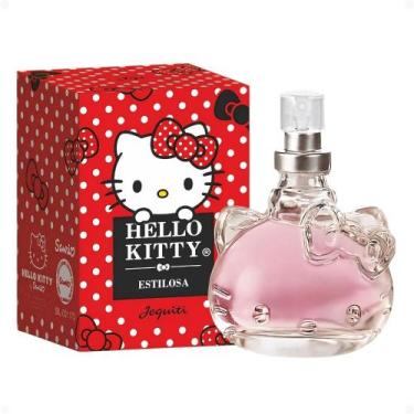 Imagem de Desodorante Colônia Jequiti Teen Hello Kitty Estilosa 25ml