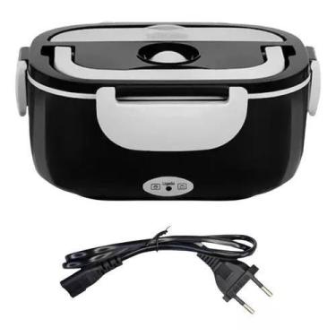 Imagem de Mantenha-se Satisfeito em Movimento com a Lancheira Marmita Elétrica -