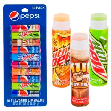 Imagem de Taste Beauty Pepsi 10 protetores labiais aromatizados (pacote com 1)