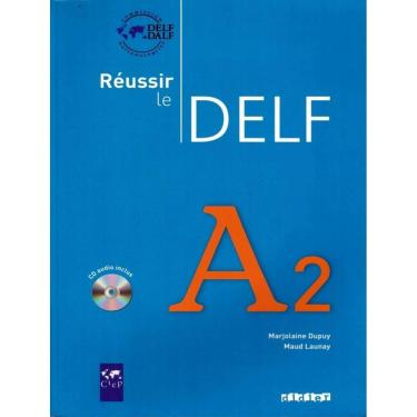 Imagem de Reussir Le Delf A2 - Livre + Didierfle.App