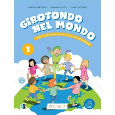 Imagem de Girotondo Nel Mondo 1 (A1) - Libro + Qr Code Tracce Audio