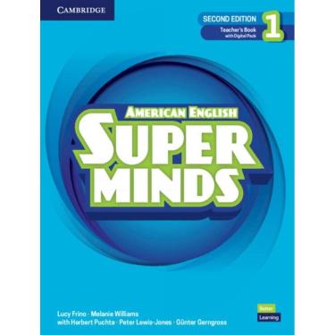 Imagem de Super Minds 1 Tb With Digital Pack - American English - 2Nd Ed
