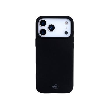 Imagem de Capa iPhone 17 Pro Silicone Originais iPlace, Preto