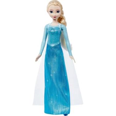 Imagem de Disney Frozen Boneca Elsa Musical "Livre Eu Sou" para crianças a partir de 3 anos