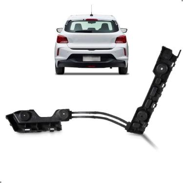 Imagem de Suporte Guia Parachoque Traseiro Onix Hatch 2020 A 2025