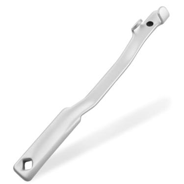 Imagem de DJAPWPX Extensor de chave, orifício quadrado de 1/2 polegada, magnético, 34 cm, extremidade da caixa, chave inglesa