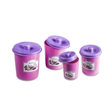 Imagem de Conjunto Mantimento - 4 unid.