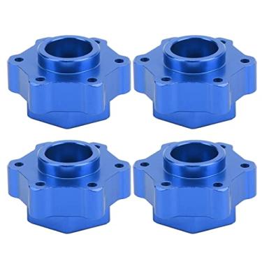 Imagem de aqxreight 2 par RC Alumínio de 5 Mm de Ajuste Hexadecedor de Roda Ampliada para o Eixo Losi LMT 4WD /8 Adaptador de Caminhão Não será o Alumínio da Roda do Carro RC Adapterrc Adapterrc (#1)