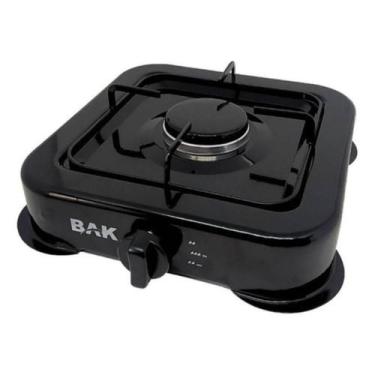 Imagem de Fogareiro fogão portátil de ferro 1 boca a gas - Bak, BK-FGS1BOC