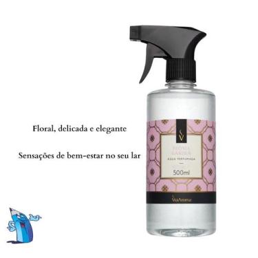 Imagem de Água perfumada 500ml via aroma spray para tecido cheirinho para casa p