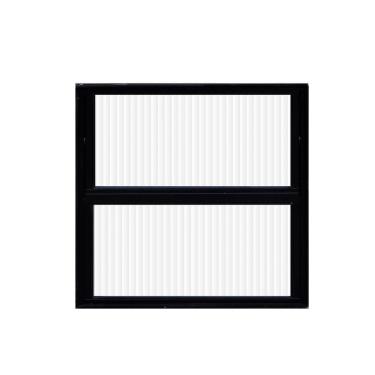 Imagem de Vitro Basculante Alumínio Preto 40 (a) X 40 (l) - Hale