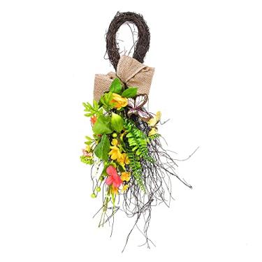 Imagem de Vickerman FG180601 FG180601 Gota floral amarela mista