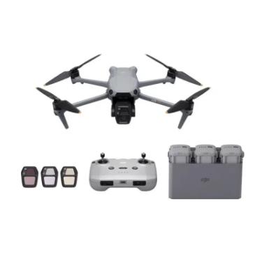 Imagem de Drone Dji Air 3s Fly More Kit Sem Tela - Dji055