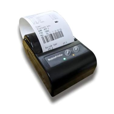 Imagem de Mini Impressora Portatil Bluetooth Termica 58mm Android Ios - Goldensk