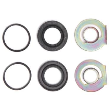 Imagem de ACDelco Kit profissional 18H211 de freio a disco traseiro e kit de vedação com botas e vedações